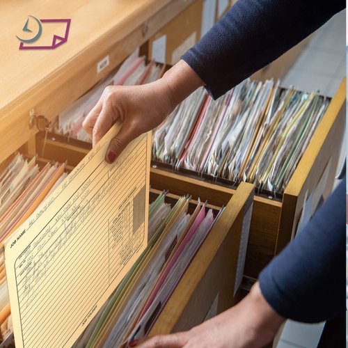 NextDayLabels Classic Manila File Jacket - Heavy Duty 10” x 12” Job Folders | Track Progress & Costs (Pack of 25)