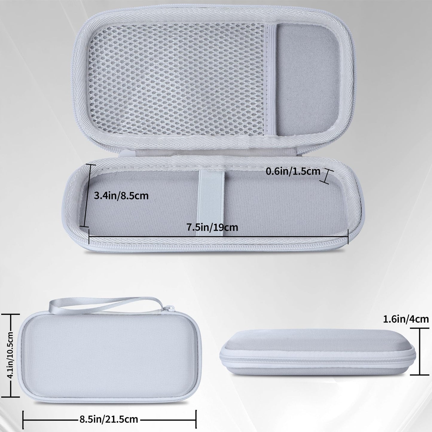 Peyyargo Case Compatible with Texas Instruments TI-30XIIS /TI-30XS /TI-30Xa /TI-36X Pro/Casio FX-115 ESPLUS2 2nd Edition/FX-991 ES Plus-2nd Edition/FX-82 ES Scientific Calculator (Case Only) - White