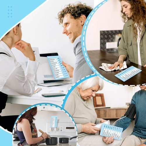 4 pcs Chore Chart for Kids Multiple Kids,Removable to Do List Plastic Chore Board with Replacement Cardboard,Sliding Routine Chart,ADHD Tools and Visual Schedules (Blank Checklist)