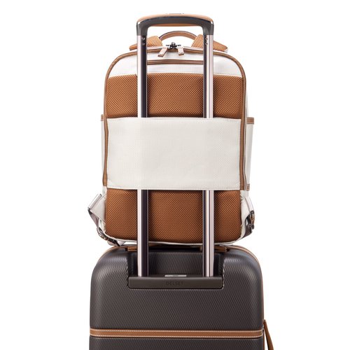 DELSEY PARIS Chatelet 2.0 Travel Laptop Backpack, Angora