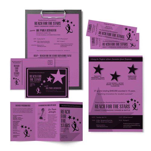 Astrobrights Colored Cardstock 8.5x11" FSC® Pulsar Pink™ 250 Sheets & Neenah 22871 Color Cardstock 8.5x11" Planetary Purple 250 Sheets