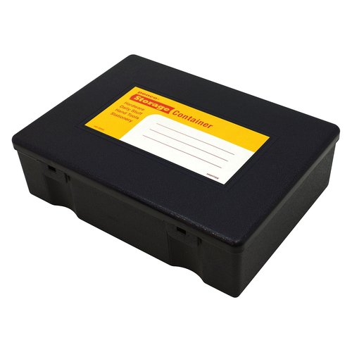 HIGHTIDE PENCO Penco Storage Container, Black [EB013]