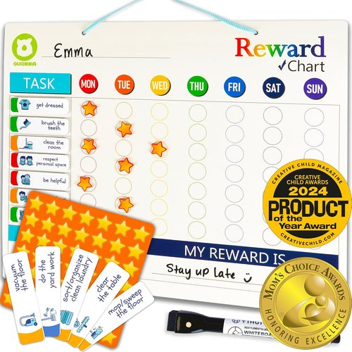 QUOKKA Educational Charts for Kids - Engaging Learning Tools for Home or Classroom
