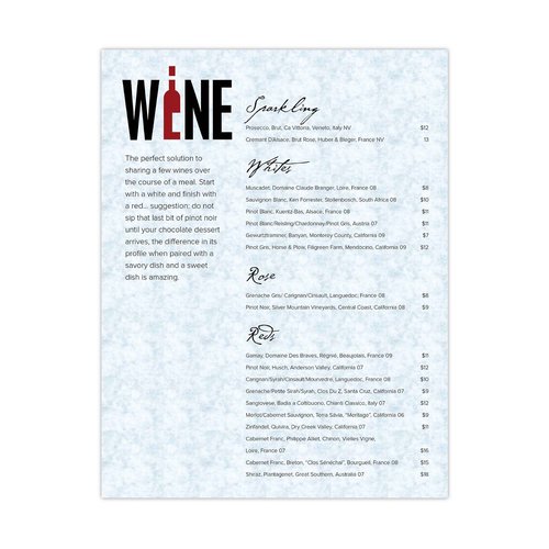 Southworth 8.5-inch x 11-inch Specialty Paper, 24 lbs., 100 Brightness, 500/Box (964C)