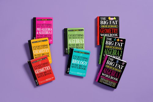 Everything You Need to Ace Pre-Algebra and Algebra 1 in One Big Fat Notebook (Big Fat Notebooks)