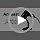 Anyeast Gray USB Barcode Scanner with Stand - 1D/2D Code Reader, Wired Inventory Scanner