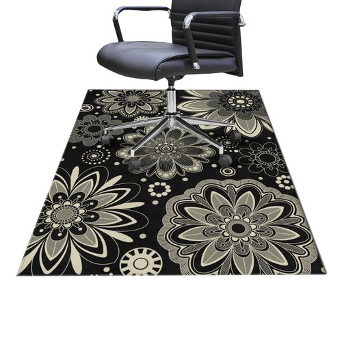 Chair Mat for Hardwood Floor at Home Office, Under Desk Chair Mat for Computer Gaming Chair Wheels Easy Rolling, Anti-Slip Washable Protection Mats 36"x48"