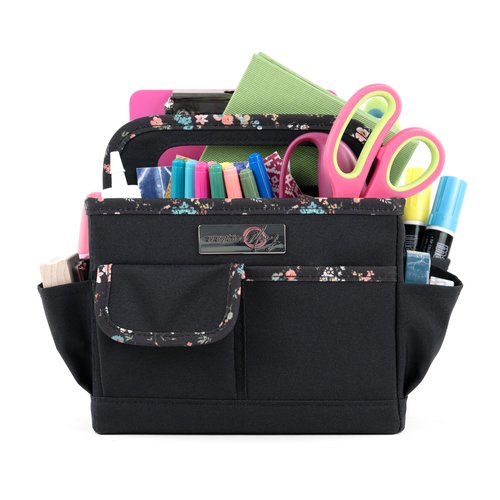 Everything Mary Store and Tote Desktop Caddy - Organizer for Crafts, Art Supplies, Office, School, and Home - Versatile Tote for Supplies and Everyday Storage