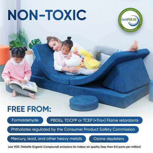 AK TRADING CO. 36" x 72" Upholstery High Density Cushion Craft Foam - Perfect for Chairs, Sofas, Headboards, and DIY Projects (3" x 36" x 72")