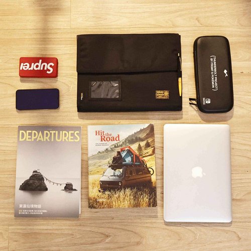 Rough Enough Accordion Expanding File Folder Important Document Organizer Storage with 7 Pockets for Home Office Travel Black Cordura