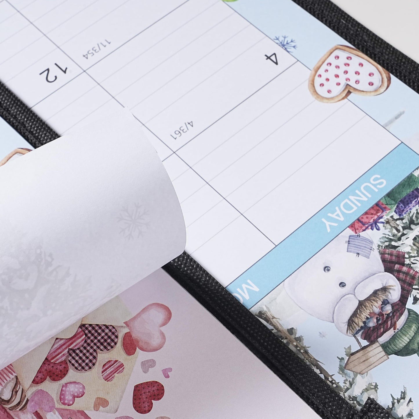 2026-2027 Desk Calendar - Large Desk Calendar 2026-2027, Jul.2026 - Jun.2027, 22" x 17", 12 Months Desktop Calendar with Corner Protectors, Desk Pad, Large Ruled Blocks - 12 Different Themes