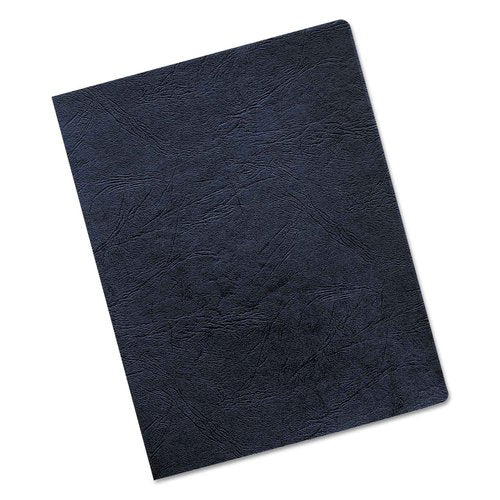 Fellowes 52136, Presentation Covers - Oversize Letter, Navy, 200 pack
