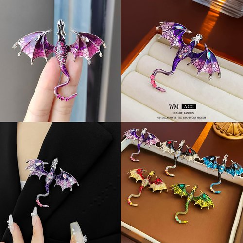 3D Dragon Eye Embossed Journal,Resin Engraving Notebook,Dnd notebook for Dragon Lovers ，Blank Paper,Hardcover Travel Notepad for Writing,Sketchbook,Collection,Gift,Decoration A4 and A5 Size (A5-Purple