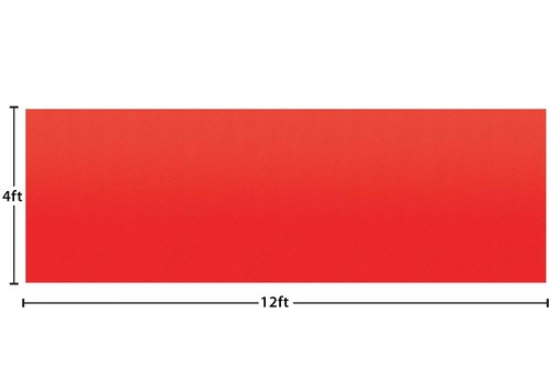 Teacher Created Resources Lemon Yellow and Red Better Than Paper Bulletin Board Rolls