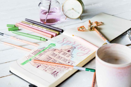 Bruynzeel Water Colour Pencils Box 48 (8835H48)