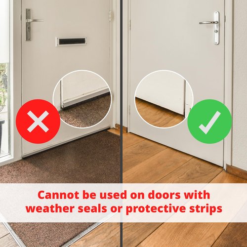 Portable Door Lock Brace for Home Security and Personal Protection (DJ4LD – Lockdown (XL Edition)) 2PACK