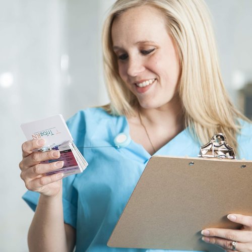 Badge Guru Medical Flash Cards - 11 Essential Reference Cards for Nurses, Doctors & EMTs | ICU/ER
