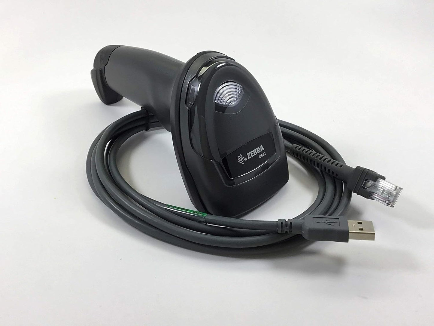 Zebra DS2208 Handheld Corded Imager Kit - Standard Range with USB Cable, Black
