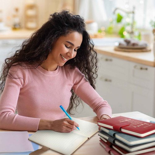 Colarr 10 Pieces Employee Appreciation Gifts A5 Leather Journals May You Be Proud of The Work You Do Thank You Gifts Inspirational Notebook for Teacher Coworker Office Supplies Client Gifts