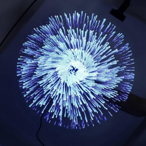 3D Hologram Fan | 16.5-Inch LED Projector with 224 Light Beads for Stunning Visuals