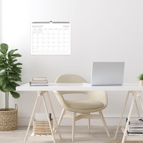 Beautiful 2025-2026 Wall Calendar - Runs from July 2025 until December 2026 – Large 14.5" x 11.5" Office Wall Calendar for Easy Organizing