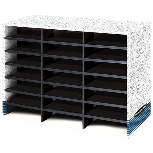 Bankers Box 21 Compartment Literature Organizer