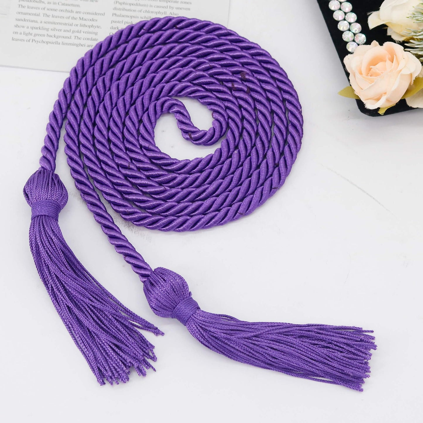 GraduationMall Graduation Honor Cord 68" Purple
