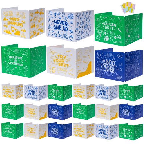 24 Pack Privacy Folders for Students, Plastic Testing Dividers for Classroom Durable Privacy Shields Board for Student Desks Teacher Must Haves, Includes 24 Pcs Labels