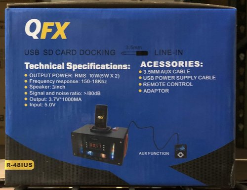 QFX Music Box