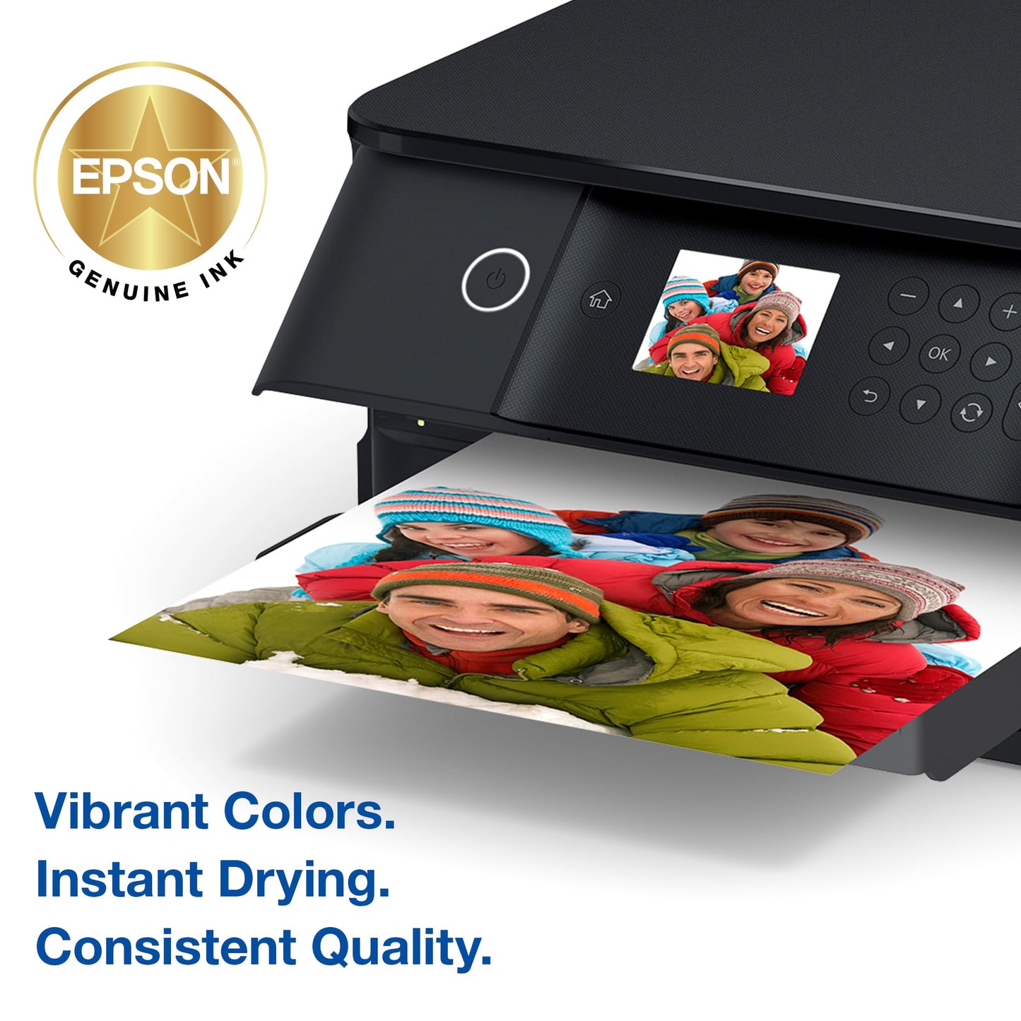 EPSON 302 Claria Premium Ink Standard Capacity Color Combo Pack (T302520-S) Works with Expression XP-6000, 6100