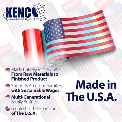 Kenco 1 Inch Standard Tagging Attachments, 1-in Fasteners for Tagging Retail, Consignment and Manufacturing - 5,000 Pieces Per Box 50 per Clip (1 Box 5,000 Fasteners, Purple)