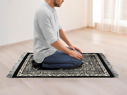 OLEEK Muslim Prayer Rug - Premium Islamic Prayer Mat for Home | Perfect Eid Gift - 2026 Design
