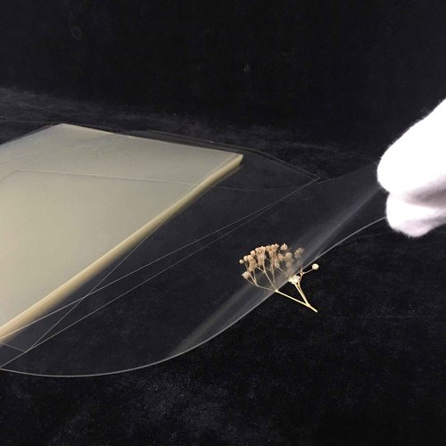 13"x19" 100 sheets Silk Screen Printing Waterproof Inkjet Instant-Dry Transparency Film 5 mil