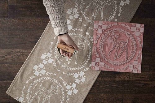 Speedball Speedy-Carve Block Printing Carving Block, Rectangle, Pink, 3 x 4 Inches (20-Pack)