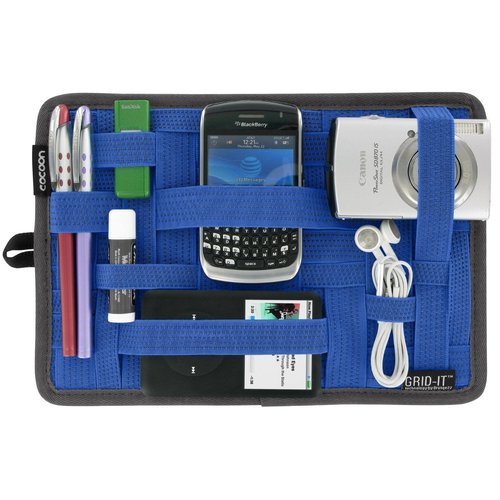 Cocoon CPG8BL GRID-IT!® Accessory Organizer - Medium 10.5" x 7.5" (Royal Blue)