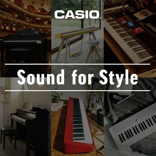 Casio Casiotone CT-S1 – 61-Key Touch-Sensitive Retro Keyboard | Sleek, Portable Design for Beginners to Pros | Stereo Grand Piano + 60 AiX Tones | USB-MIDI Connectivity | Black