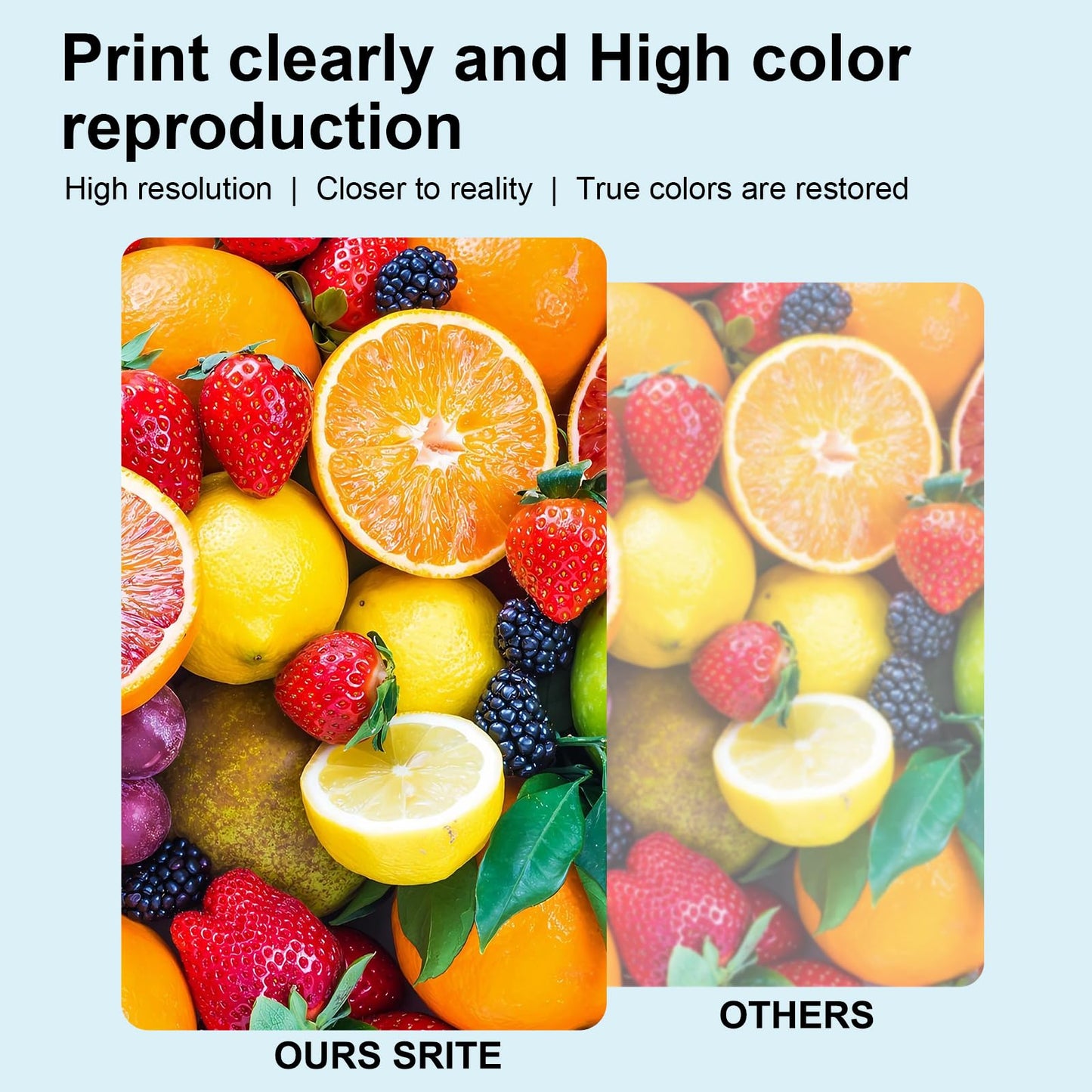 SRITE SP1 SP01 SP-1 Sublimation Ink Cartridge High Capacity Compatible with SP01BKS SP01CS SP01MS SP01YS for Brother SP-1 Sublimation Printer (5-Pack)