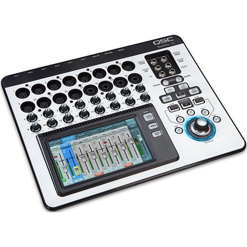 QSC TouchMix-16 Compact Digital Mixer with Bag