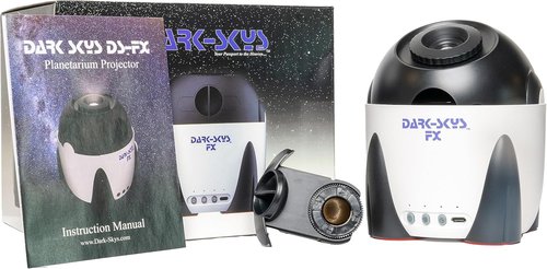 Dark Skys DS-FX Home Planetarium Star Projector - Create Stunning Night Sky Displays