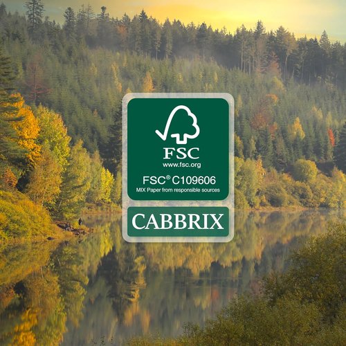 Cabbrix Magnetic Refrigerator Calendar 2026 - Aesthetic Greenery Design | 15 x 12 Inch, Easy Organizing