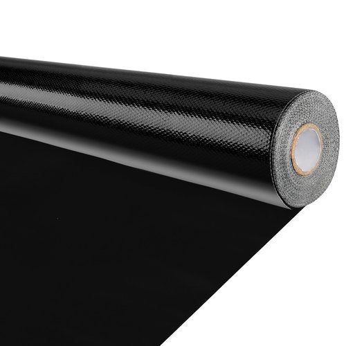Rsgift Black Bulletin Board Paper Roll 4ft x 15ft, Waterproof Bulletin Board Fabric for Walls, Reusable Bulletin Boards Background Decorations for Classroom, Offices, Crafts & DIY