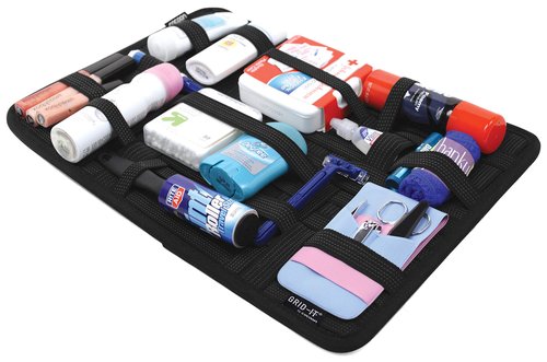 Cocoon CPG51BK GRID-IT!® Accessory Organizer - xLarge 11" x 15" Luggage Accessory (Black)
