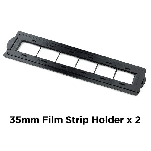Plustek 2 x 35 mm Negative Holders (Negative Film), for OpticFilm 72~83 Series use only (8100 & 8200i & 8300i)