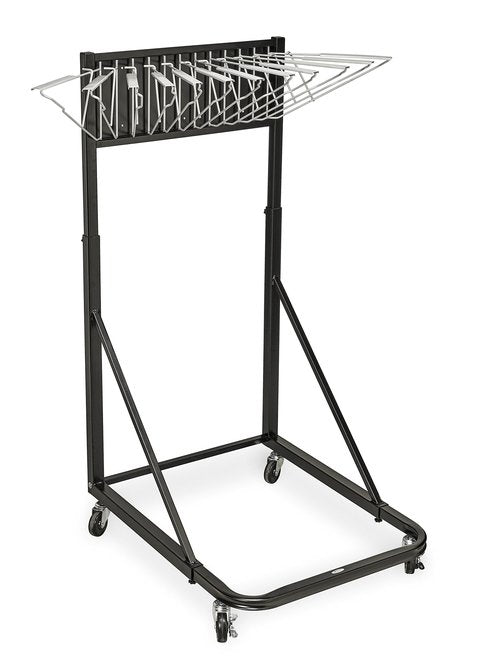 Adir Mobile Blueprint Holder – Construction Plan Rack, Map Organizer, Blueprint Rack, and Poster Display Rack for Jobsite and Office (Without Blueprint Clamps)