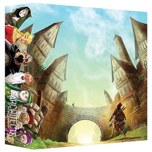 Renegade Games Studios Architects of The West Kingdom: Collector’s Box - Organizer Box for Architects of The West Kingdom Base Game and Expansions