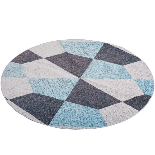MYTHIA Non-Slip Massage Chair Mat – Floor Protection for Hardwood & Carpet