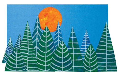 ArtKraft Duo-Finish Paper Roll P67034, 4-feet by 200-feet, Flame, 1 Roll