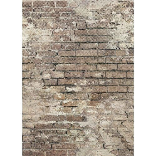 Teacher Created Resources Better Than Paper Bulletin Board Roll, 4' x 12', Brick and Plaster, 4/Pack (TCR32430)