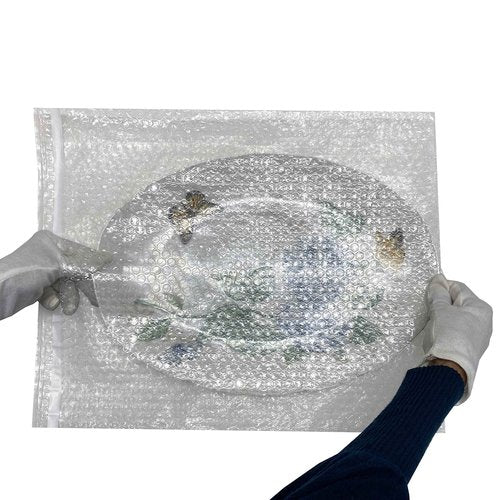 StarBoxes 50 Bubble Out Bags 15x17.5" - #8 Wrap Pouches Envelopes Self-Sealing, Clear, Model:BOB815175050