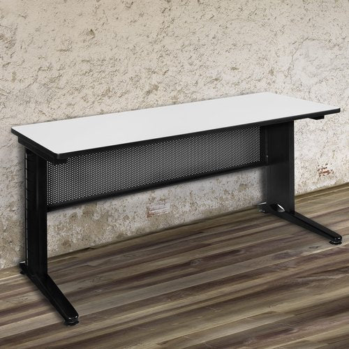 Regency Black Fusion Modesty Panel for 72" Desk